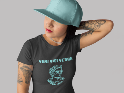 Veni Vidi Vegan (women-vd-t-shirt)