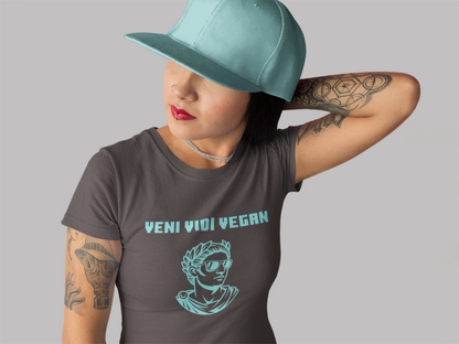 Veni Vidi Vegan (women-vd-t-shirt)