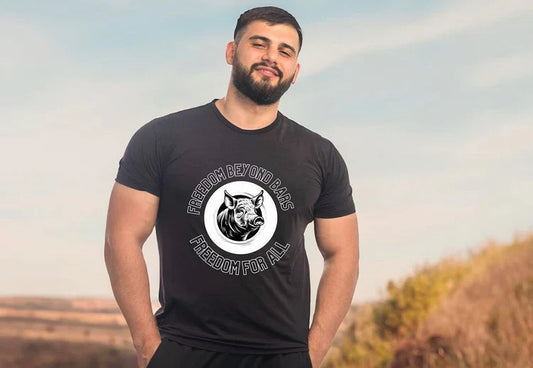 T-Shirt | Freedom beyond Bars, Freedom for All