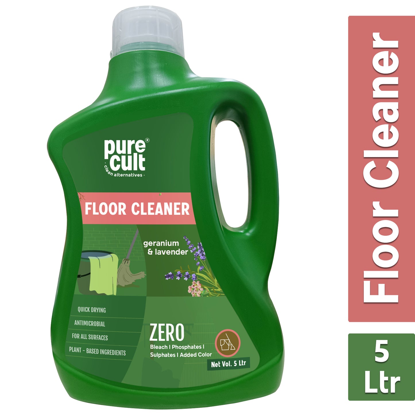 PureCult Floor Cleaner