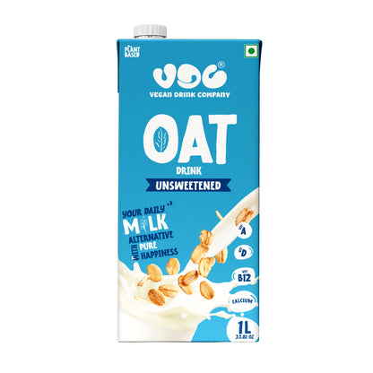 Vegan Drink Company Oat Milk Unsweetened 1 Litre