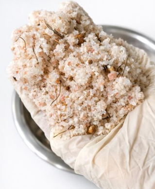 Nirvan Foot soak | Epsom Salt & Himalayalan pink salt | With Natural Oil Foot Soak Salt (100 gram)