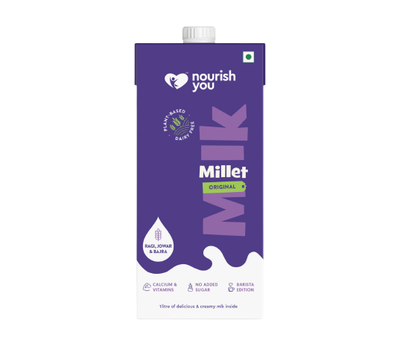 Nourish you Plant- Based Millet Beverage Original