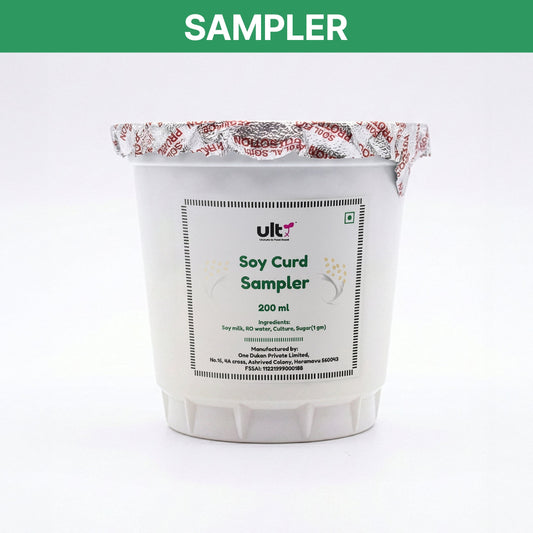 Ultx Plant Based Soya Curd (200 gm) (Bangalore Only) SAMPLER