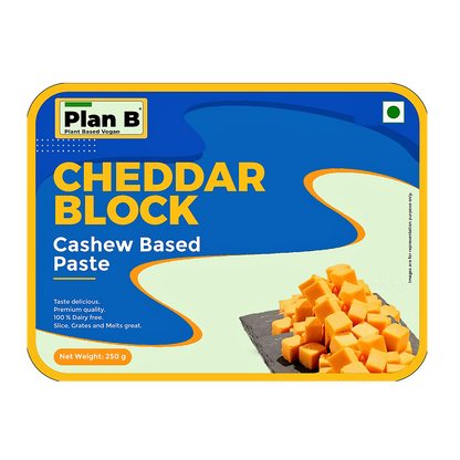 Plan B Cheddar Block 250 g