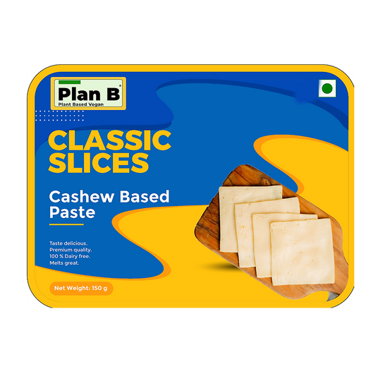 Plan B Classic Cheezy Slices 150 g