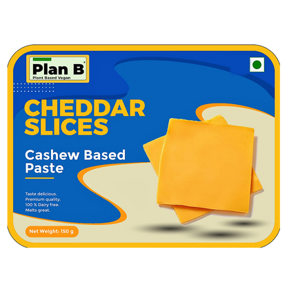 Plan B Cheddar Slices 150 g