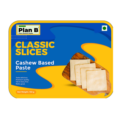 Plan B Classic Cheezy Slices 150 g