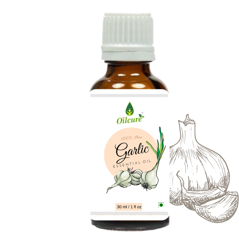 Oilcure Garlic Oil- 30 ml