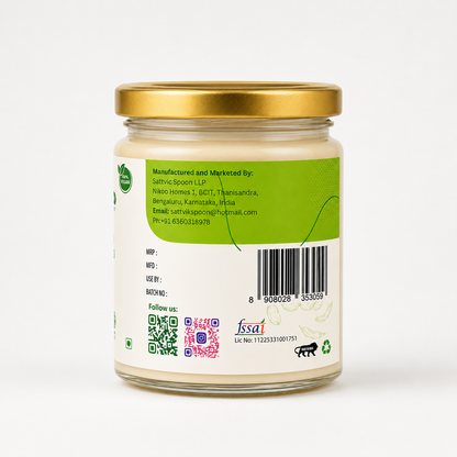 Plant Base Cheese Spread - Garlic & Herbs - 175 gms