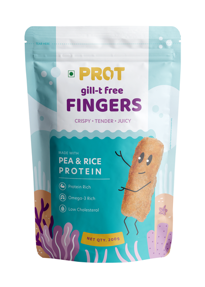 Prot Gill-t free fingers (200 gms) (Pack of 2)