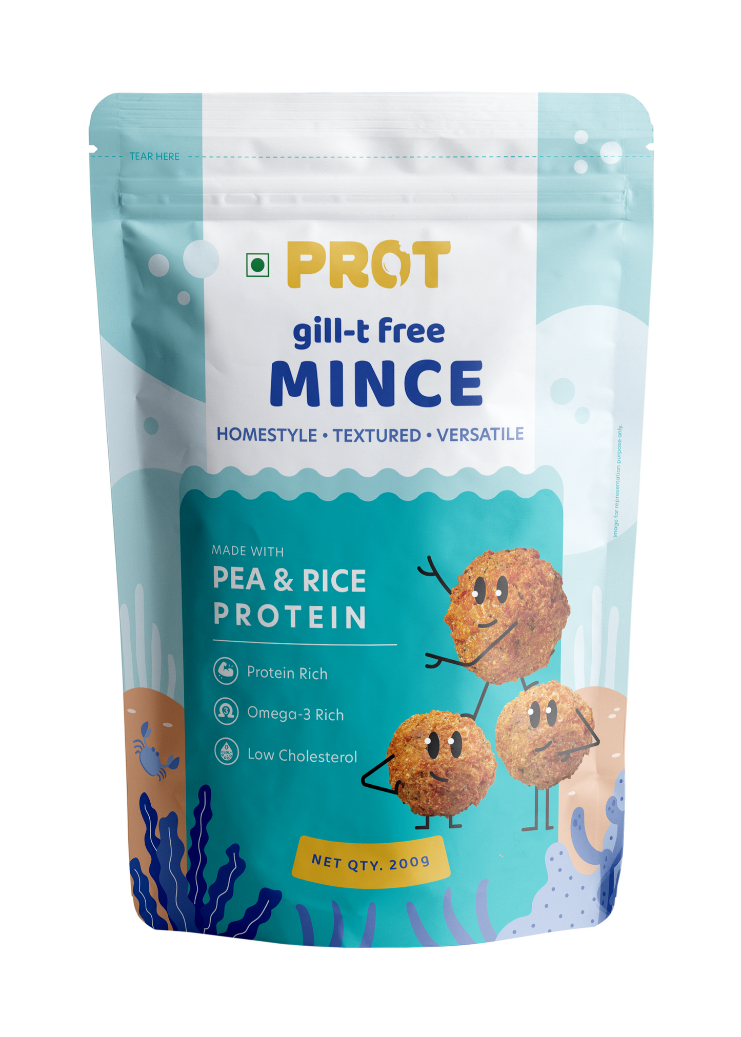 Prot Gill-t Free Mince (200 gms) (Pack of 2)