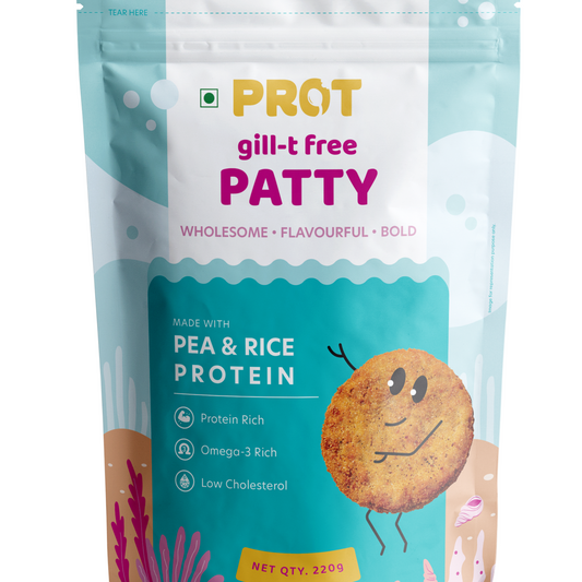 Prot Gill-t free Patty (220 gms) (Pack of 2)