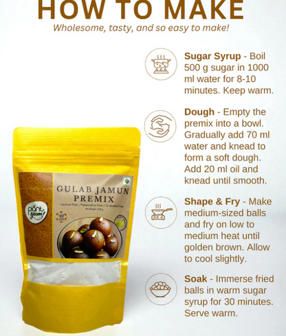 Gulab Jamun  Premix