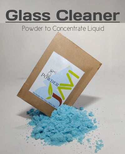JAVI Eco friendly Glass cleaner ( Powder to concentrate Liquid)