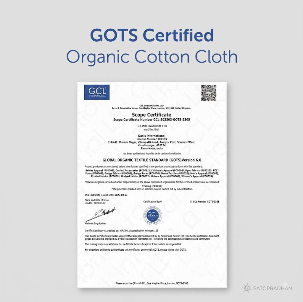 Organic Cotton Cloth Nut Milk Bag - Reusable Cloth Liquid Strainer - Reusable Mesh for Making Milk & Juicing - Perfect Alternative to Cheesecloth for Kitchen | Unbleached, Undyed & GOTS Certified