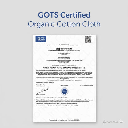 Organic Cotton Cloth Nut Milk Bag - Reusable Cloth Liquid Strainer - Reusable Mesh for Making Milk & Juicing - Perfect Alternative to Cheesecloth for Kitchen | Unbleached, Undyed & GOTS Certified
