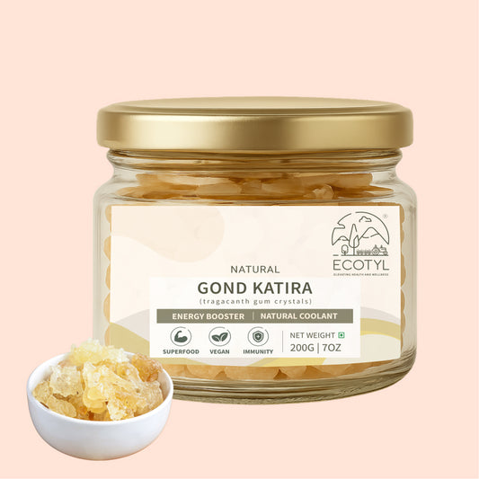 Ecotyl Gond Katira | Natural Cooling Gum | 200g