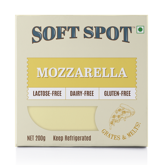 Soft Spot Foods- Plant Based Grates and Melts Mozzarella, 200g (Bangalore Only)