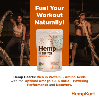 Hemp Hearts - High in Protein and Fiber