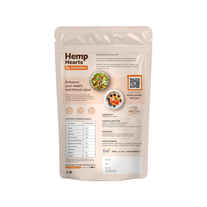 Hemp Hearts - 250gm High in Protein and Fiber