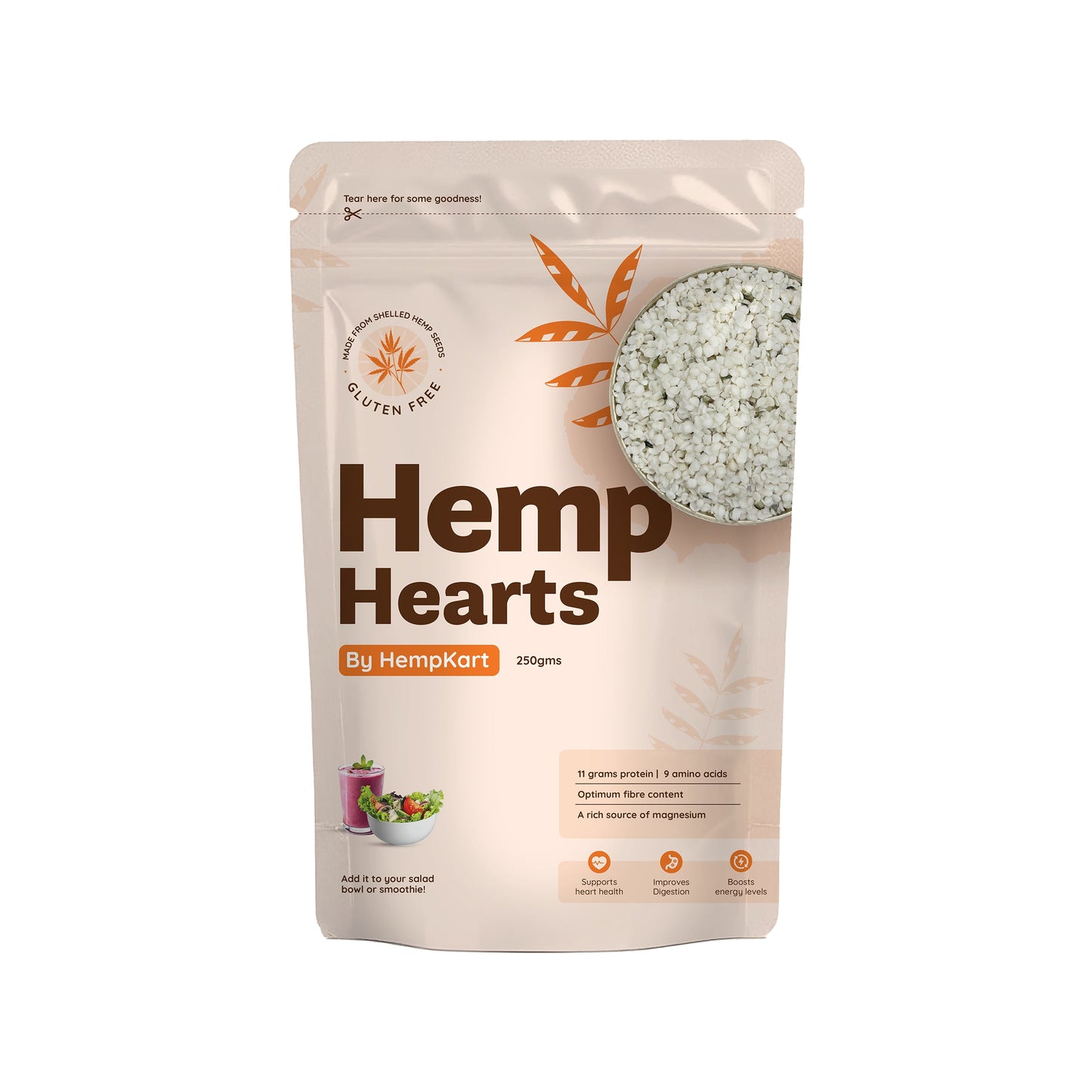 Hemp Hearts - High in Protein and Fiber