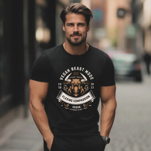 T-Shirt | Vegan beast mode