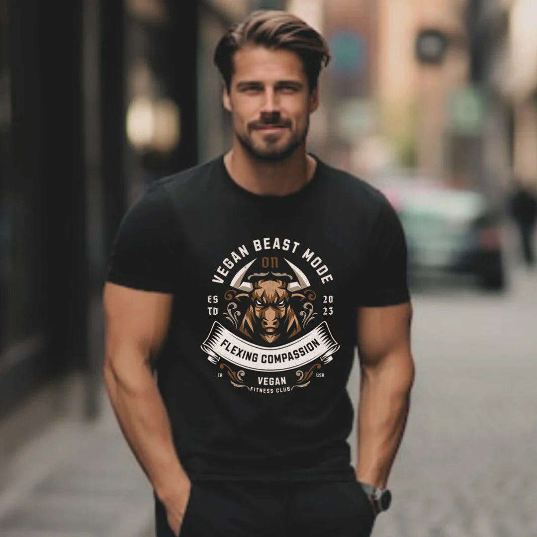 T-Shirt | Vegan beast mode