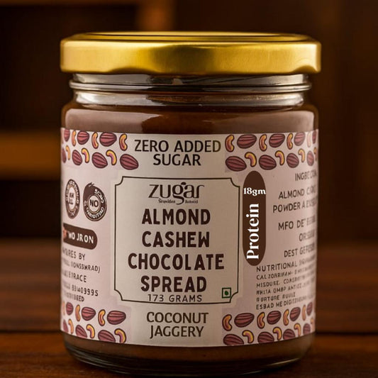 Almond Cashew Chocolate Spread