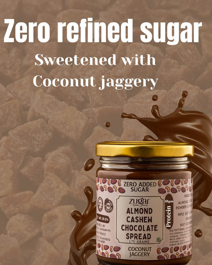 Almond Cashew Chocolate Spread