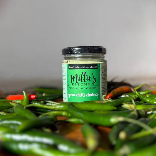 Green Chilli Chutney Cheese Spread