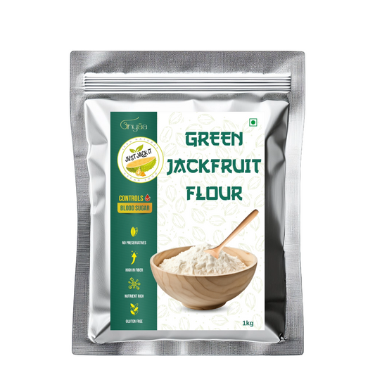 Just Jack It Green Jackfruit Flour | Gluten Free | 100% Plant Based 1kg Pack