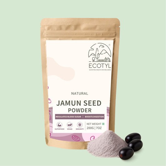 Ecotyl Jamun Seed Powder 200g