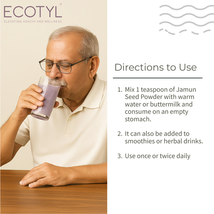 Ecotyl Jamun Seed Powder 200g