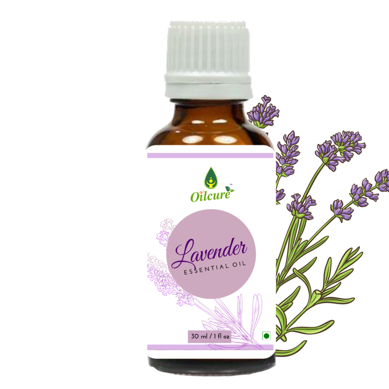 Oilcure Lavender Oil - 30 ml
