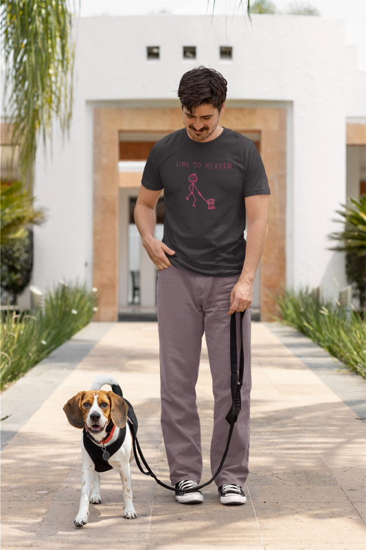 Link to heaven (male/unisex-vd-t-shirt)