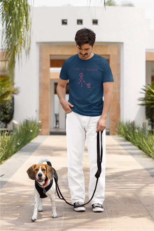 Link to heaven (male/unisex-vd-t-shirt)