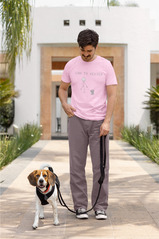 Link to heaven (male/unisex-vd-t-shirt)