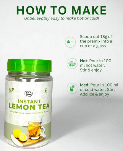 Instant Lemon Tea Premix