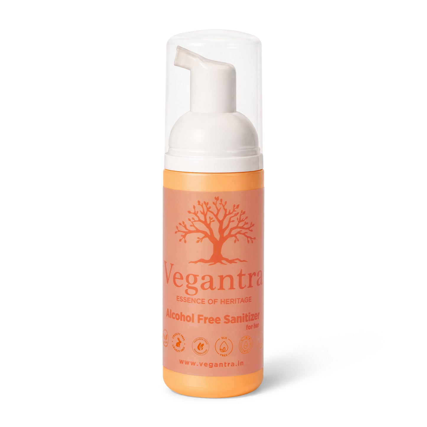 Vegantra Alcohol Free Sanitizer For Her 50ml