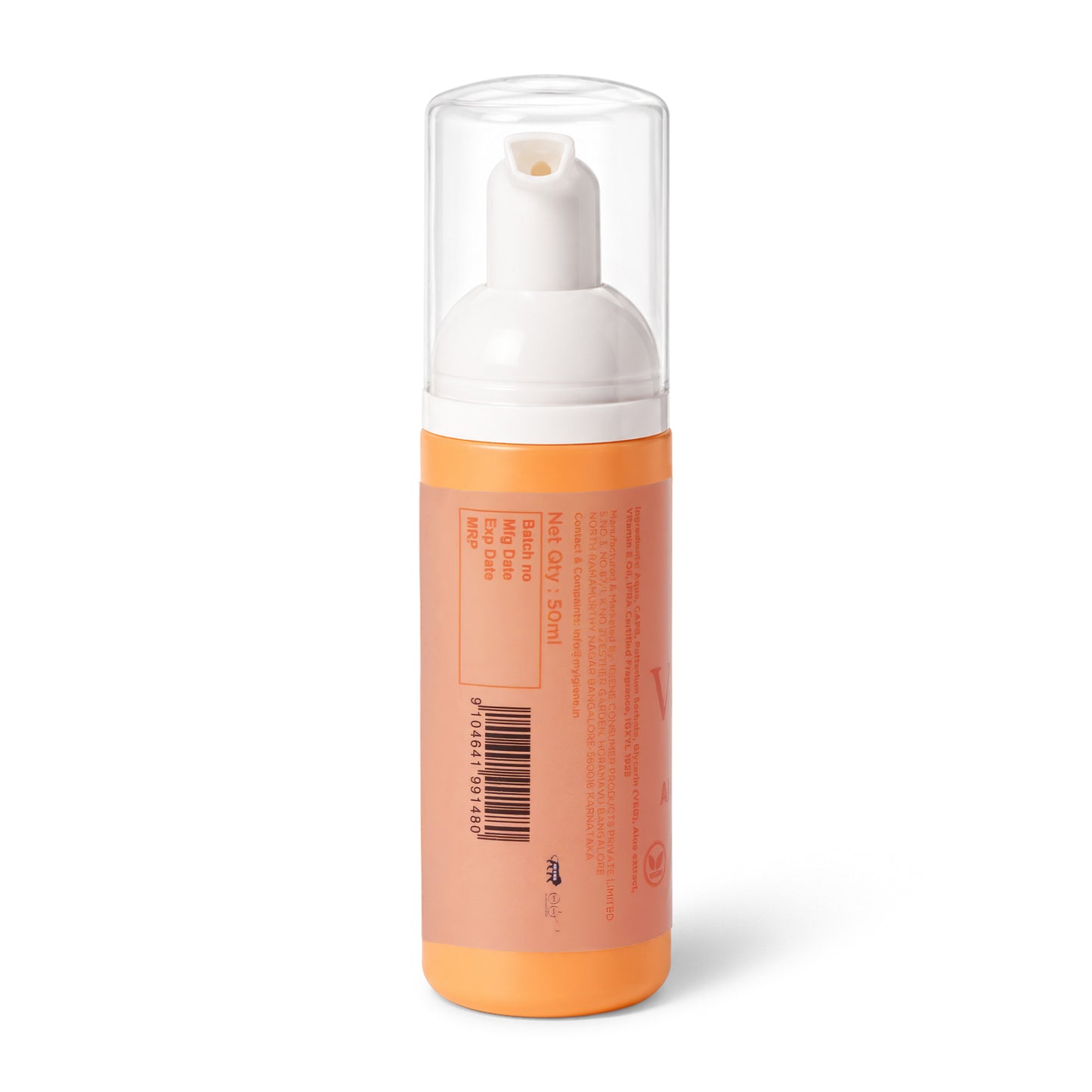Vegantra Alcohol Free Sanitizer For Her 50ml