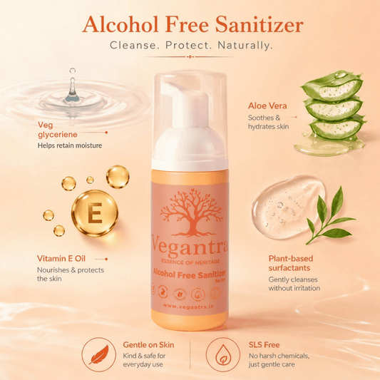 Vegantra Alcohol Free Sanitizer For Her 50ml