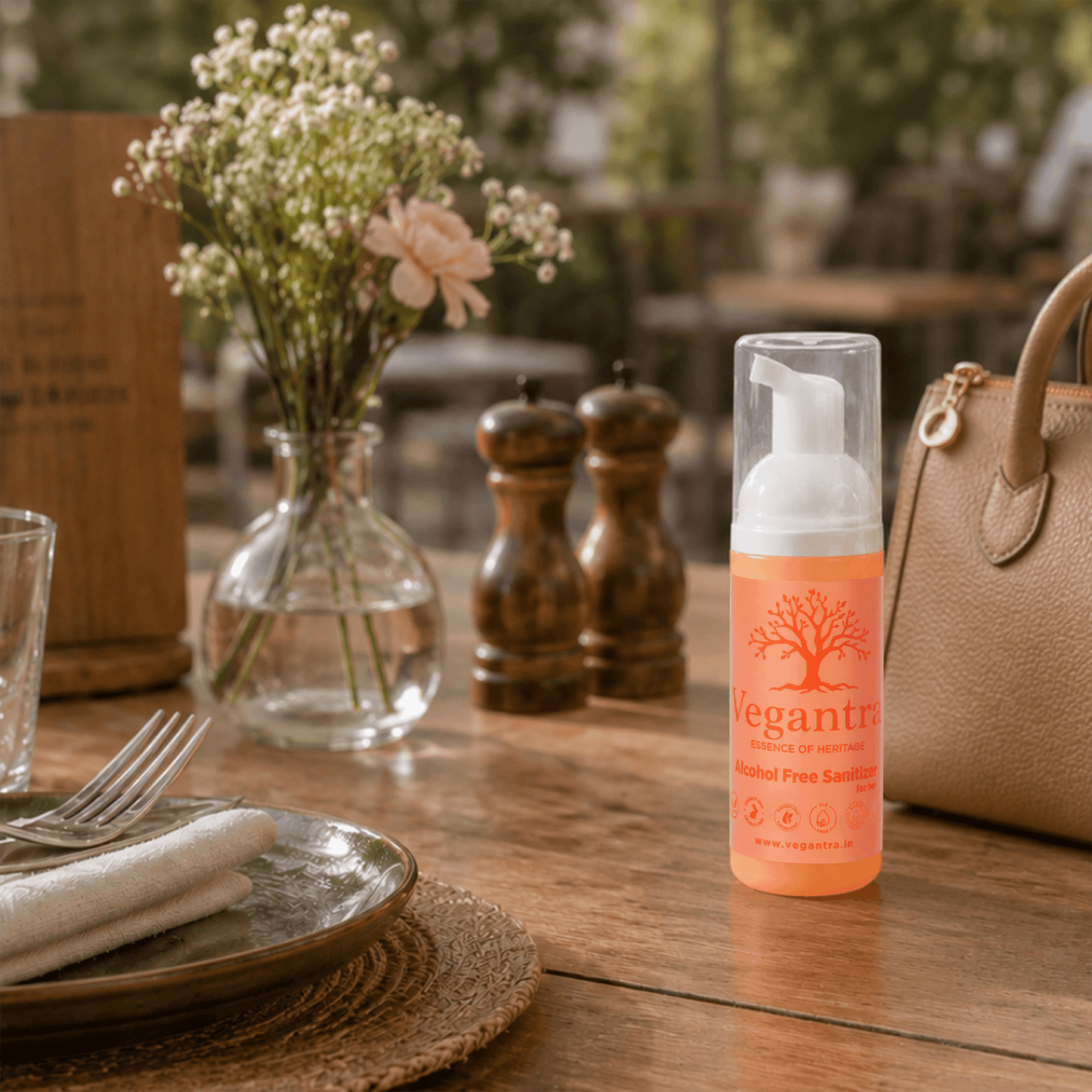 Vegantra Alcohol Free Sanitizer For Her 50ml