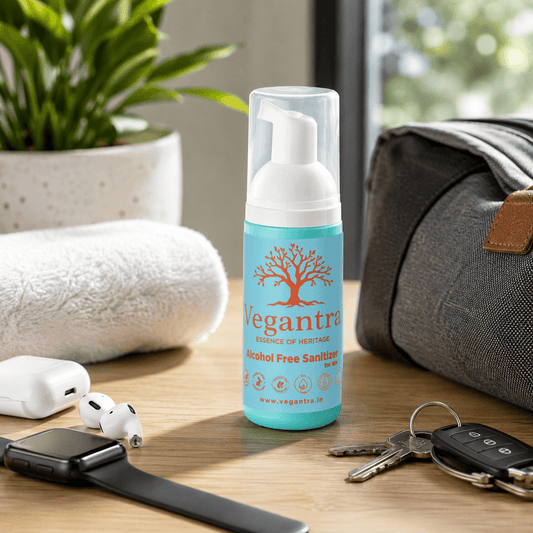 Vegantra Alcohol Free Sanitizer For Him 50ml