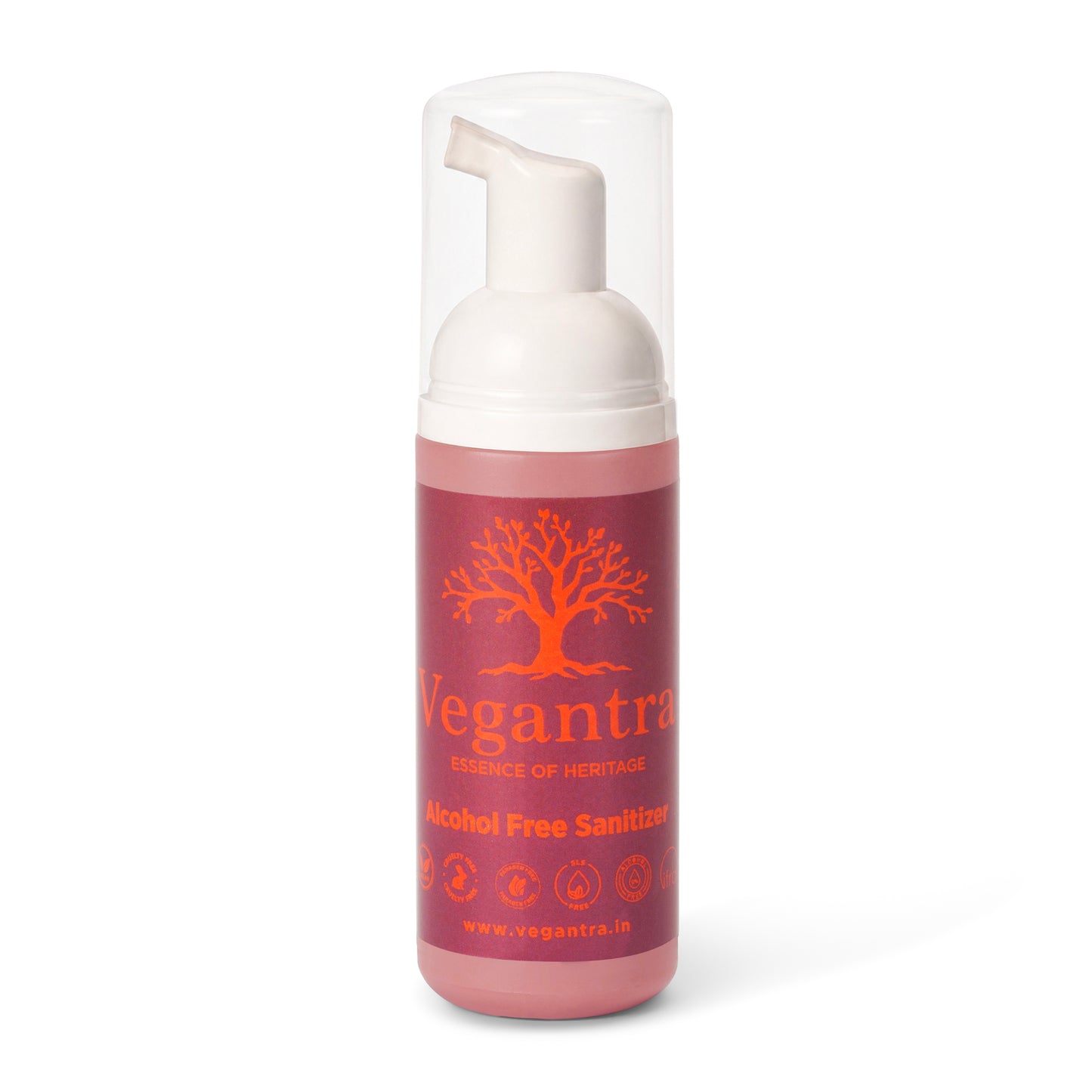 Vegantra Alcohol Free Sanitizer 50ml