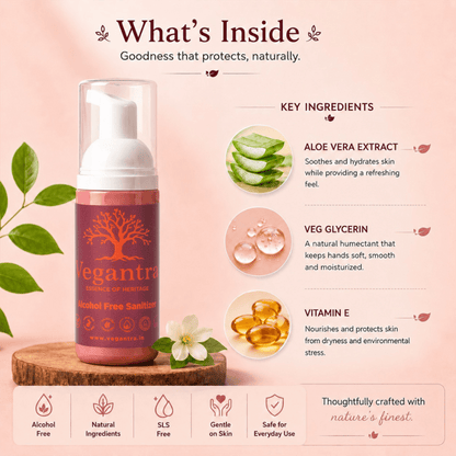 Vegantra Alcohol Free Sanitizer 50ml