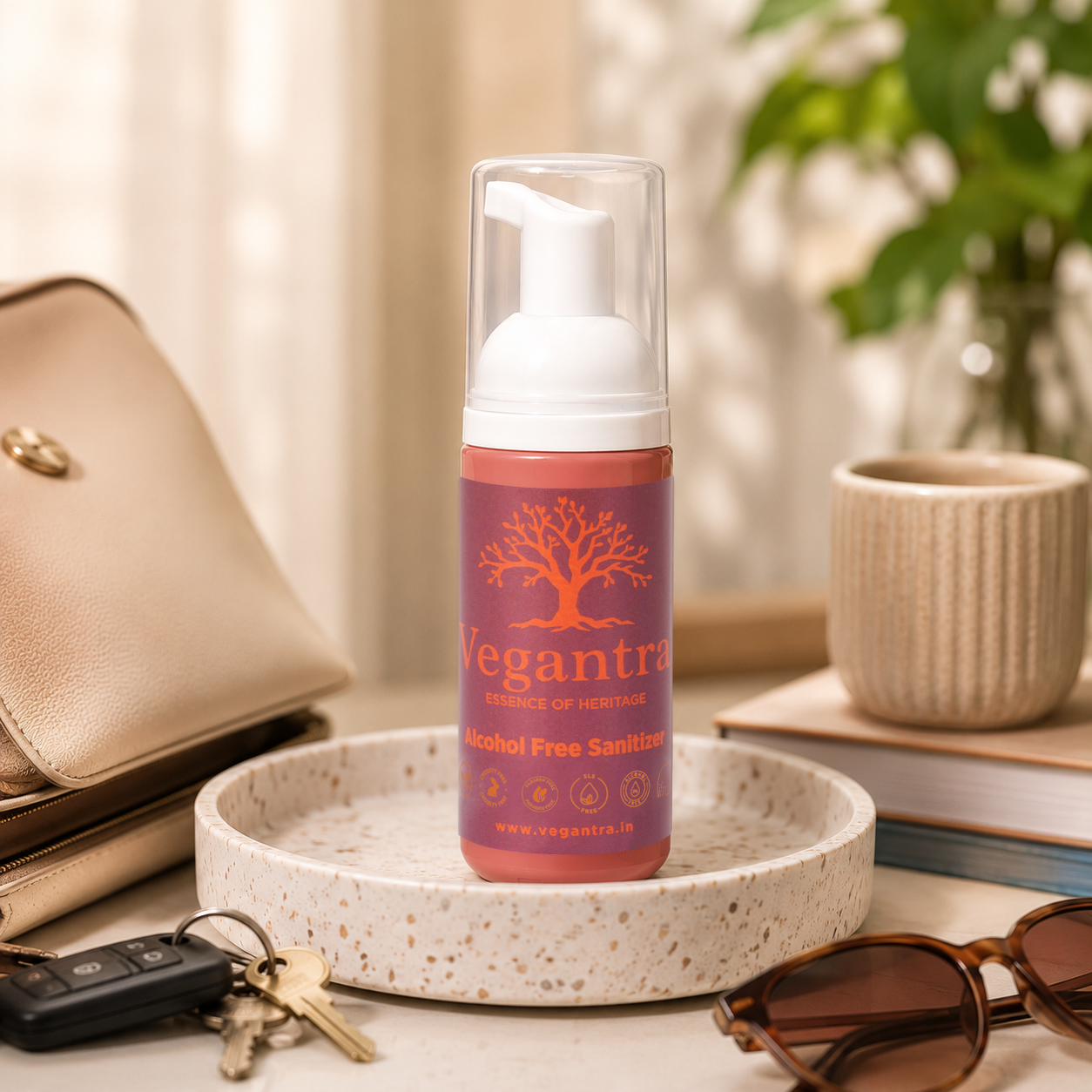 Vegantra Alcohol Free Sanitizer 50ml