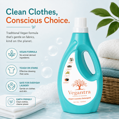 Vegantra Vegan Laundry Detergent 1000ml