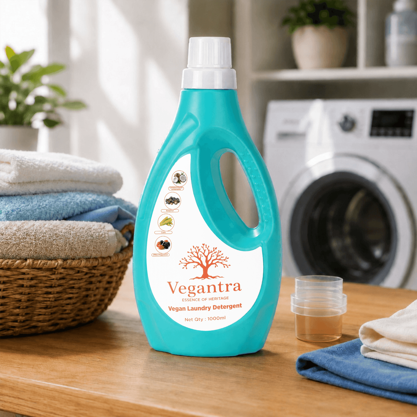 Vegantra Vegan Laundry Detergent 1000ml