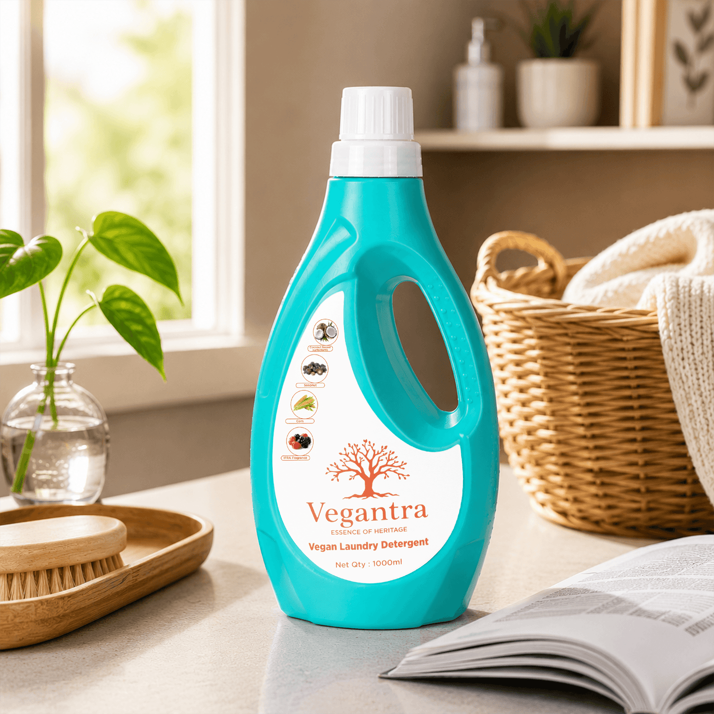 Vegantra Vegan Laundry Detergent 1000ml